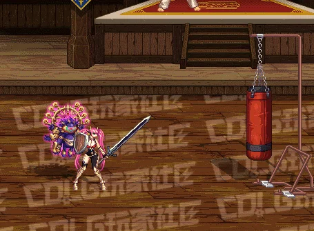 DNF混沌魔灵黑暗冲击技能进化全形态一览