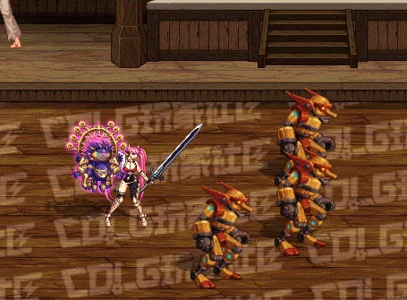 DNF混沌魔灵魔灵乱舞技能进化全形态一览