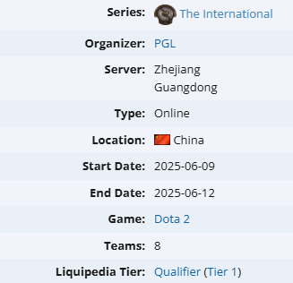 dota2ti14中国区预选赛什么时候