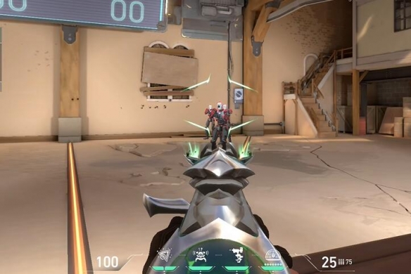 无畏契约圆点准星代码2025