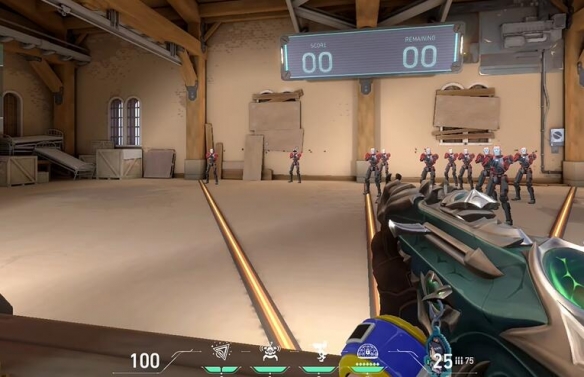 无畏契约圆点准星代码2025