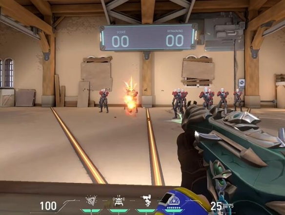 无畏契约圆点准星代码2025