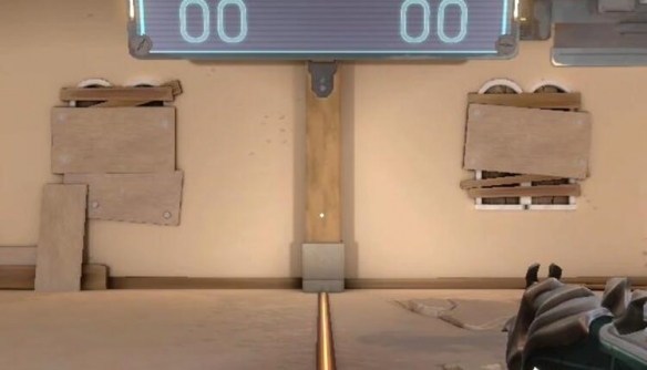 无畏契约圆点准星代码2025