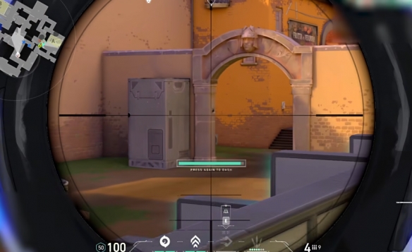 无畏契约实圆准星代码2025