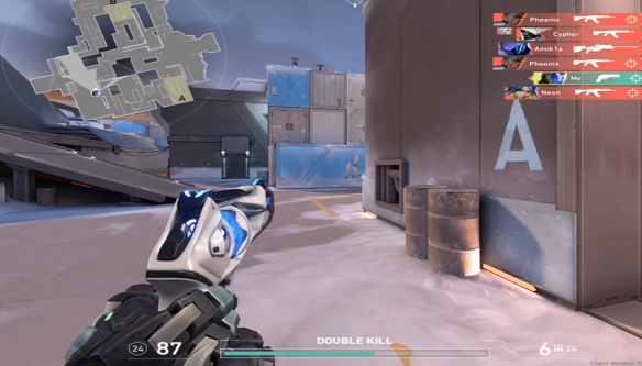 无畏契约红十字准星代码2025