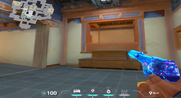 无畏契约红十字准星代码2025