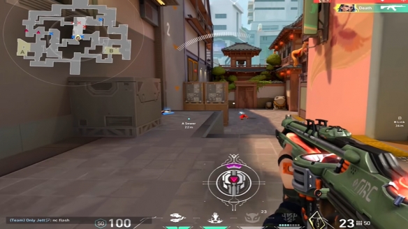 无畏契约红十字准星代码2025