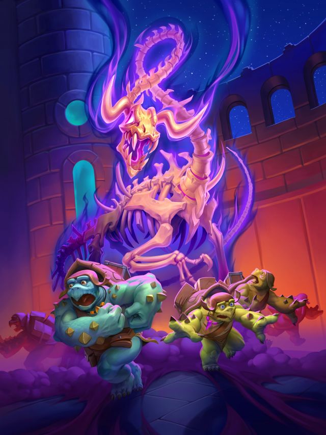 炉石传说恐怖再起卡牌图鉴