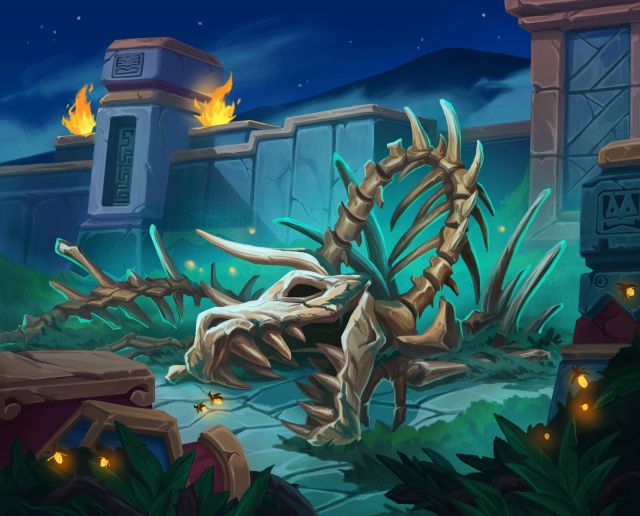 炉石传说恐怖再起卡牌图鉴