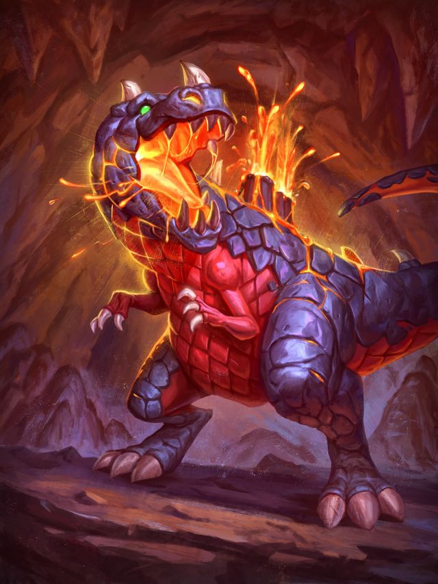 炉石传说群山之灵卡牌图鉴