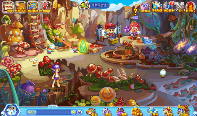 洛克王国木灵石4个地方在哪里