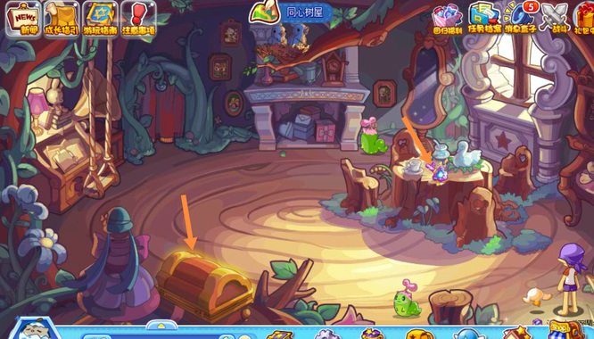 洛克王国木灵石4个地方在哪里