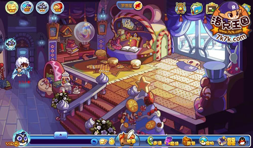 洛克王国梦想屋怎么进