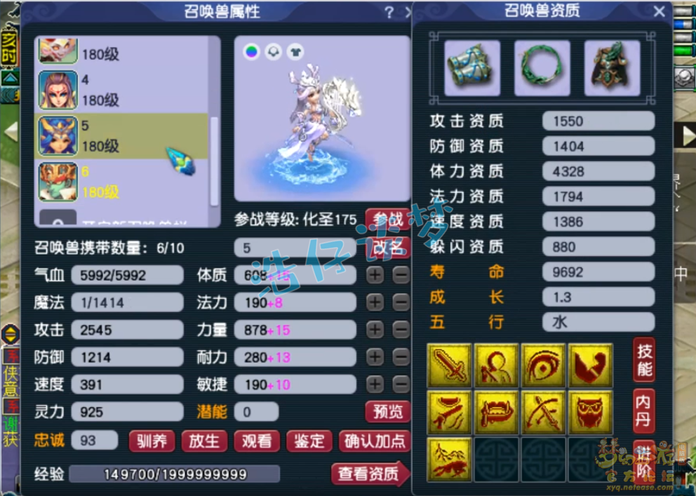 梦幻西游175神木林的装备搭配