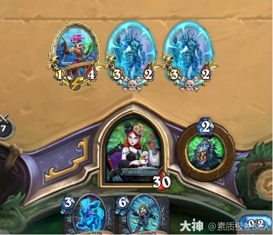 炉石传说漫游翡翠梦境蓝蓝绿DK卡组代码推荐