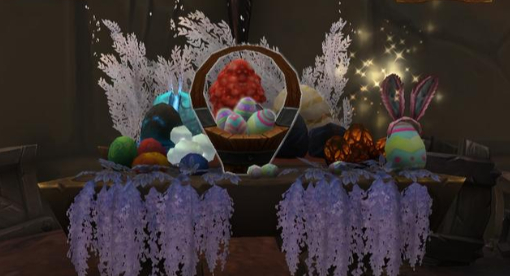 魔兽世界复活节捡蛋宏