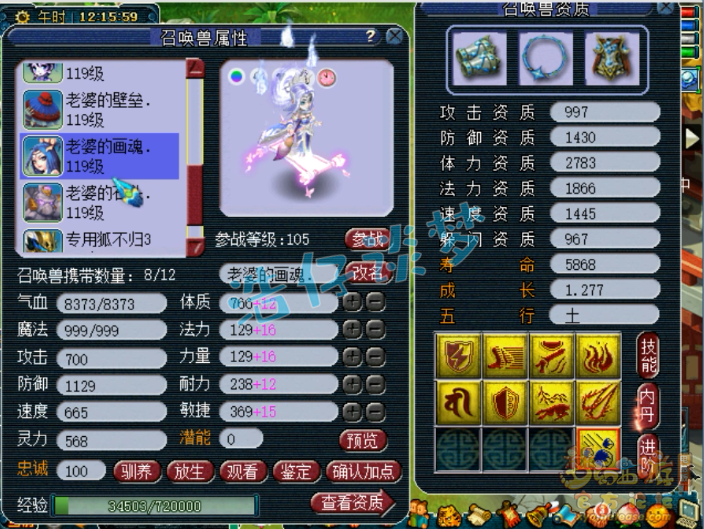 梦幻西游109天地普陀怎么搭装备