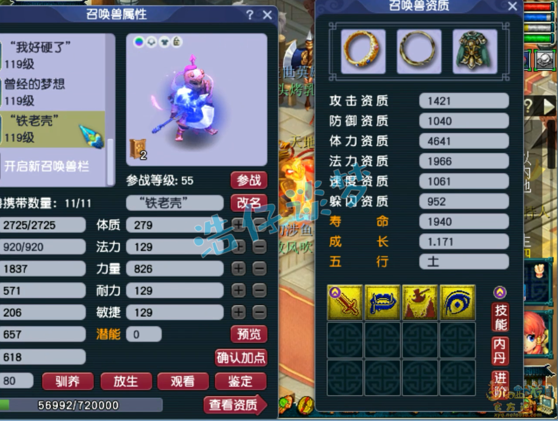 梦幻西游狮驼岭装备109级展示