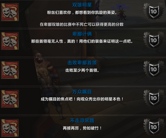 魔兽世界卑鄙双雄成就攻略大全