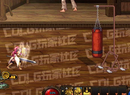 DNF帕拉丁神光之跃技能进化全形态一览