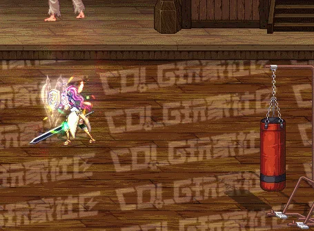 DNF帕拉丁神光回旋斩技能进化全形态一览