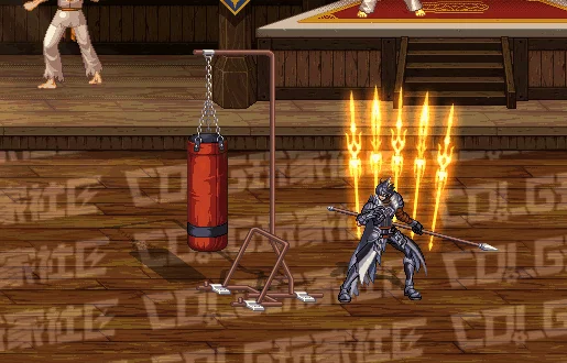 DNF光枪光焰囚杀技能进化全形态一览