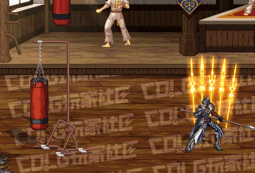 DNF光枪龙鳞碎割技能进化全形态一览