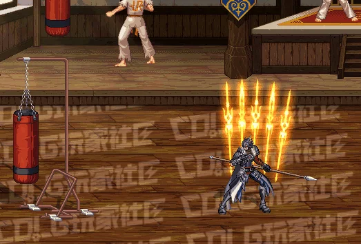 DNF光枪龙鳞碎割技能进化全形态一览