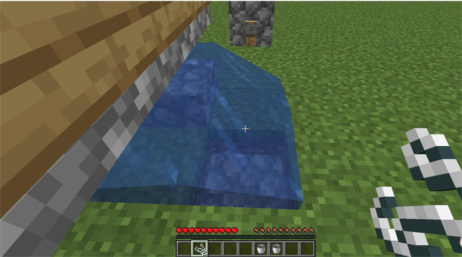 我的世界如何刷线