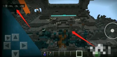 我的世界远古之城怎么找到指令