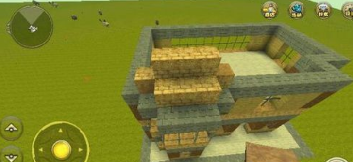 迷你世界怎么做三层别墅