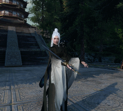 《逆水寒》70级武器大全