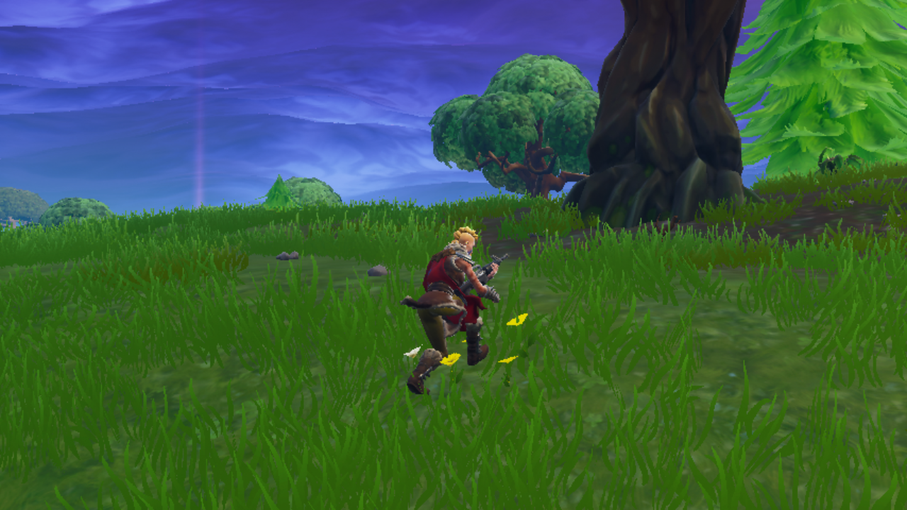 《堡垒之夜》步枪霰弹枪环境介绍