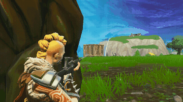 《堡垒之夜》步枪霰弹枪环境介绍