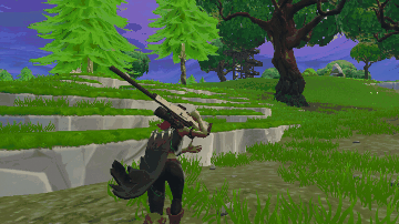 《堡垒之夜》步枪霰弹枪环境介绍