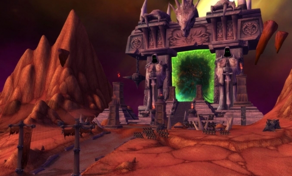 魔兽世界瓦德拉肯怎么去地狱火半岛