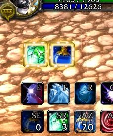 魔兽世界wlk奥法宝石大蓝监控WA