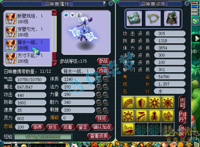 梦幻西游服战狮驼岭展示