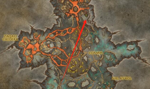 魔兽世界11.0新增钻探机在哪