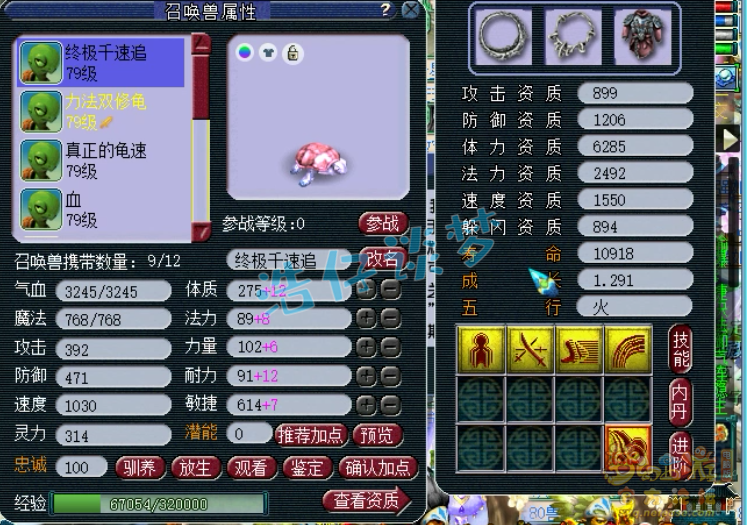 梦幻西游69花果山带什么套装