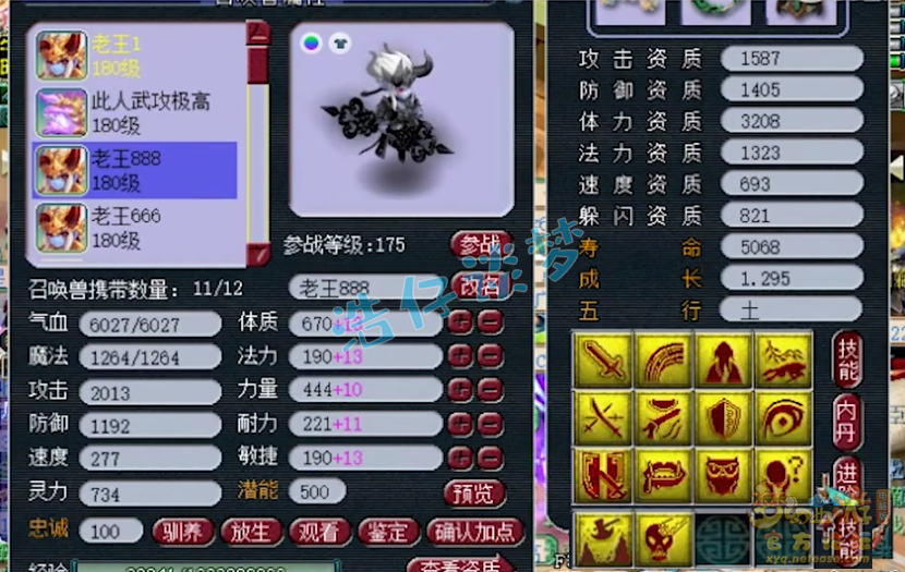 梦幻西游服战方寸展示