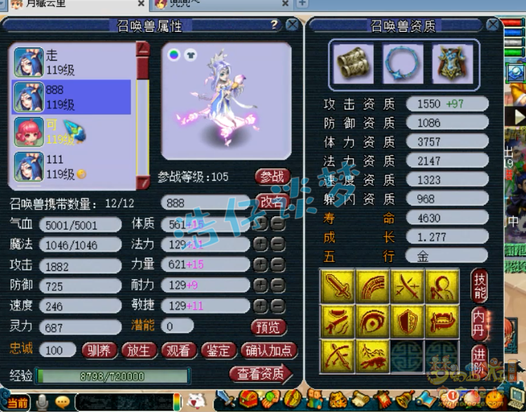 梦幻西游109龙宫装备怎么搭配