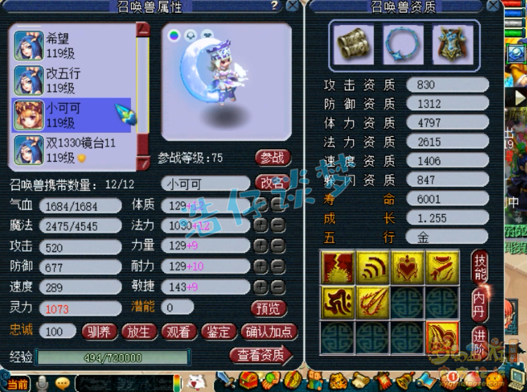 梦幻西游109龙宫装备怎么搭配