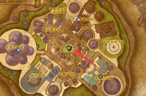 魔兽世界11.0巫妖王之怒时空漫游商人在哪