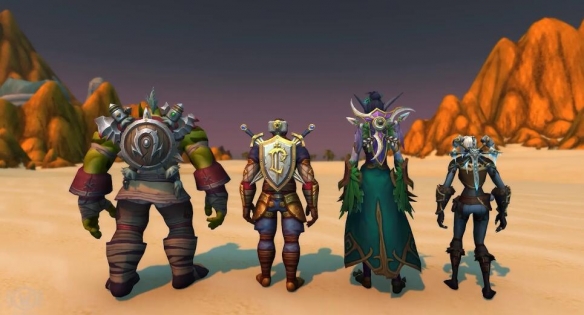 魔兽世界20周年商栈物品一览