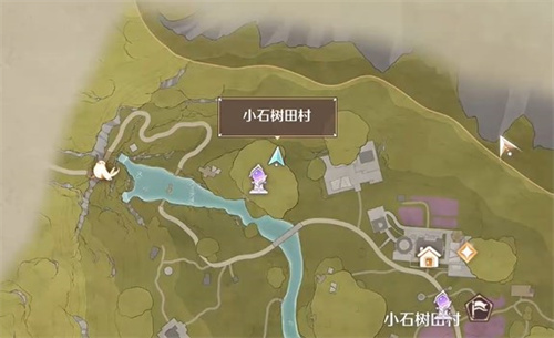 无限暖暖小石树田村谜题方块解密攻略