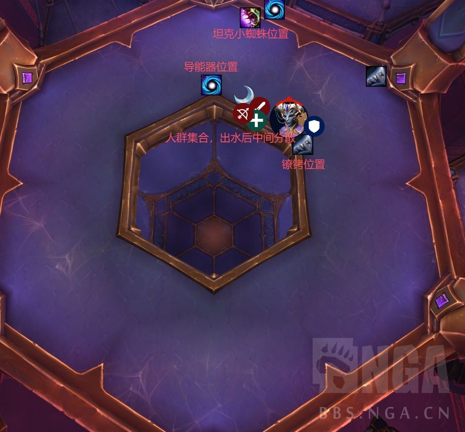 魔兽世界尼鲁巴尔王宫尾王怎么打