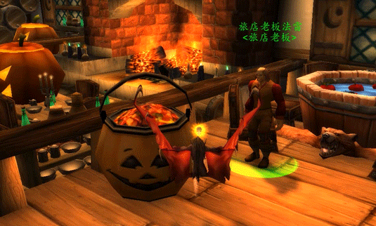 魔兽世界没有糖果就捣乱buff怎么获得