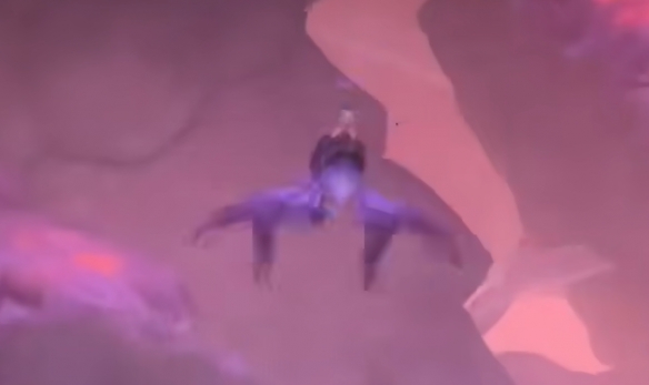 魔兽世界尼鲁巴尔王宫飞行点用不了怎么办