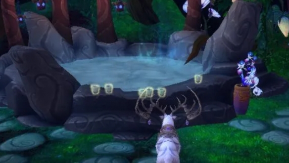 魔兽世界wlk万圣节扭曲之树任务攻略